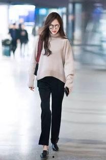 最新明星款羊毛衫,明星同款羊毛衫，温暖冬日时尚新宠