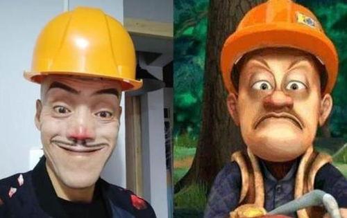 光头强娶网红,与网红喜结连理，开启甜蜜人生新篇章