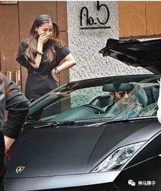 给明星送车,明星们的专属座驾揭秘