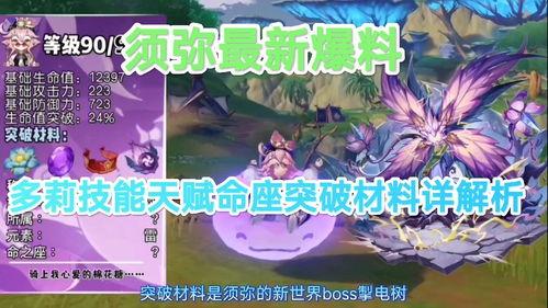 须弥技能爆料表最新版,揭秘神秘力量,探索无尽奥秘