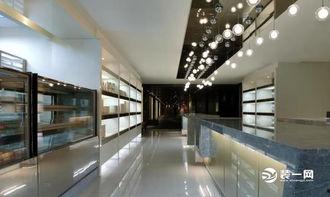 大型网红店铺装修图片,打造视觉盛宴的时尚空间