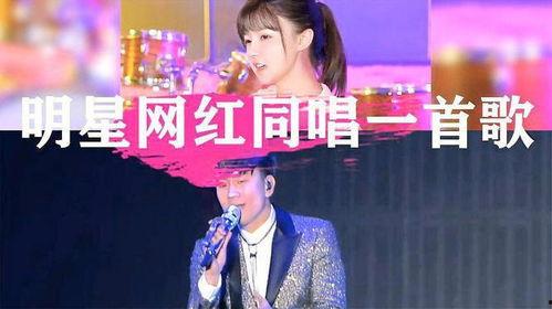 网红与明星同唱歌词,共谱音乐新篇章