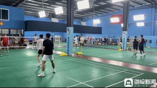 羽毛球吃瓜济南,激情碰撞，吃瓜群众围观盛况