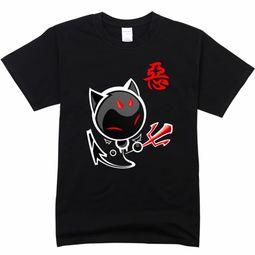 小恶魔t恤明星,明星同款，潮流时尚新宠