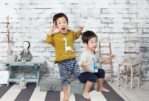 韩国明星 双胞胎