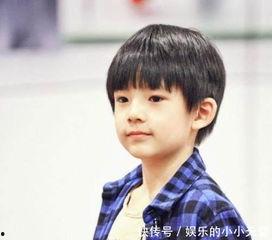 明星帅小孩图片,盘点娱乐圈帅气萌娃们的可爱瞬间