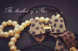 网红豹纹皮筋图片,潮流新宠，时尚必备单品